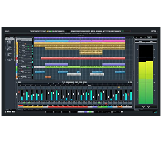 Recording mit Steinberg Cubase Pro