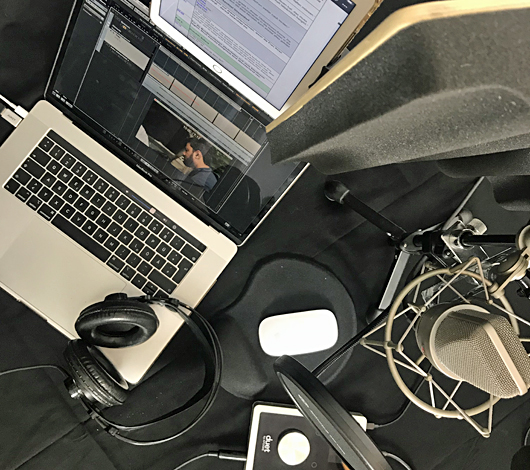 Sabine Chris - Sprecherin mit eigenem Studio