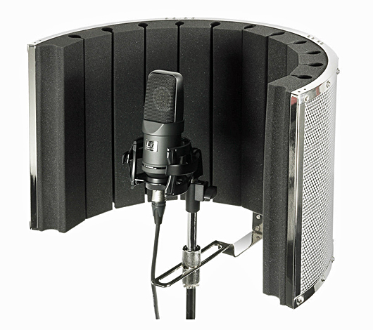 Mobile D&auml;mmung JustIn MK2-Reflektionsfilter